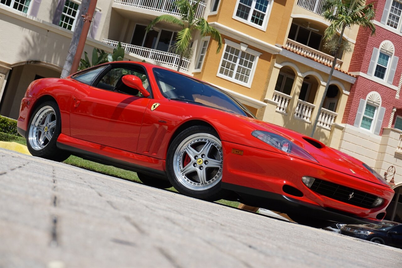 2001 Ferrari 550 Maranello - Photo 69 - Naples, FL 34104
