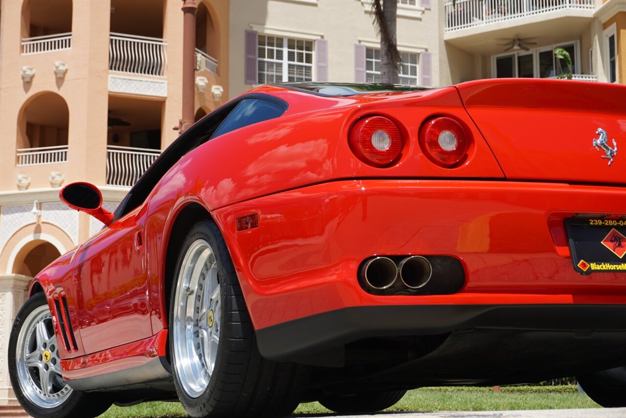 2001 Ferrari 550 Maranello - Photo 36 - Naples, FL 34104