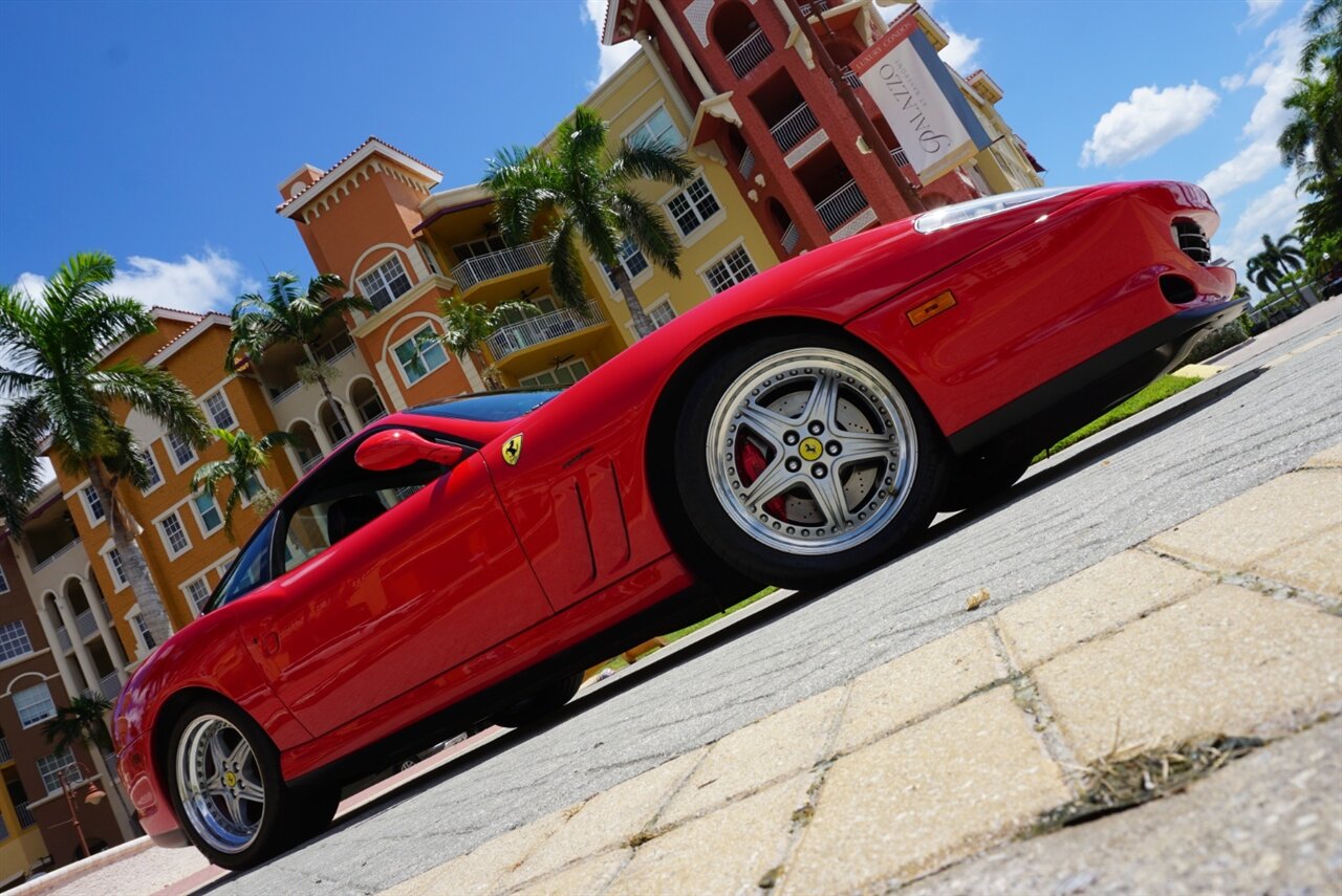 2001 Ferrari 550 Maranello - Photo 32 - Naples, FL 34104