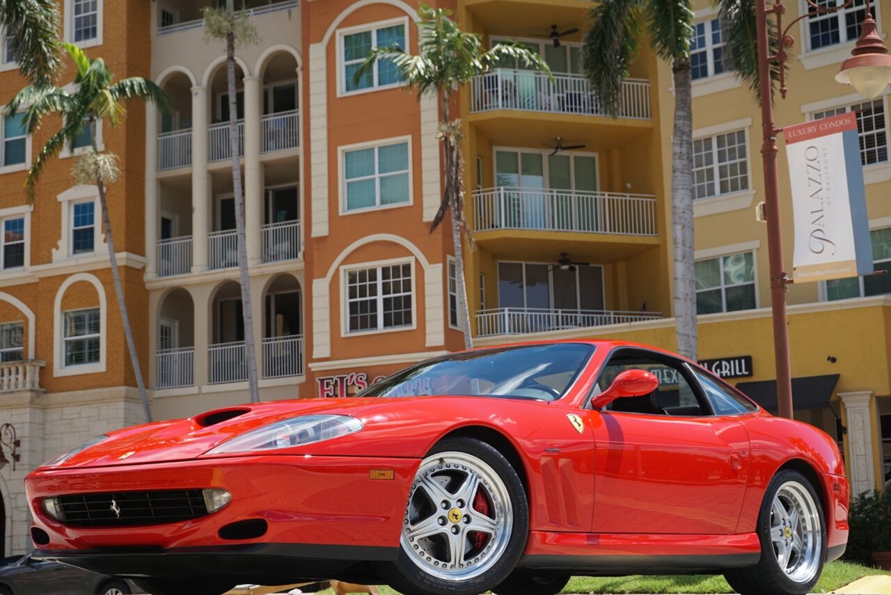 2001 Ferrari 550 Maranello - Photo 30 - Naples, FL 34104