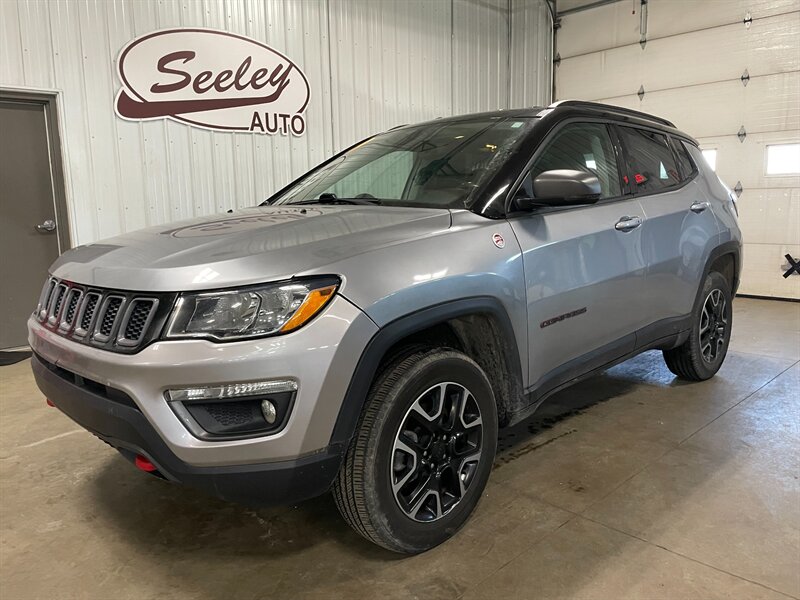 2019 Jeep Compass Trailhawk  