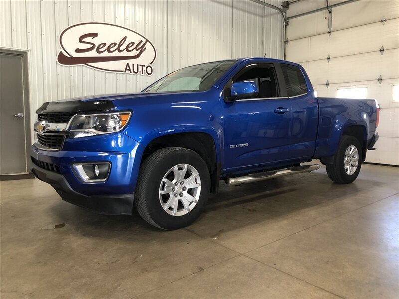 2018 Chevrolet Colorado LT - Photo 1 - Saint Louis, MI 48880-9800
