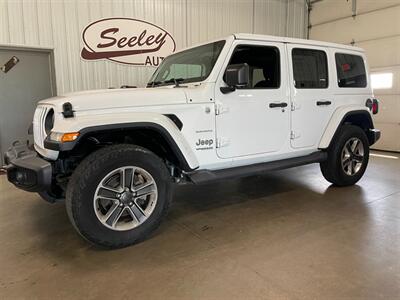 2019 Jeep Wrangler Unlimited Sahara - Photo 1 - Saint Louis, MI 48880-9800