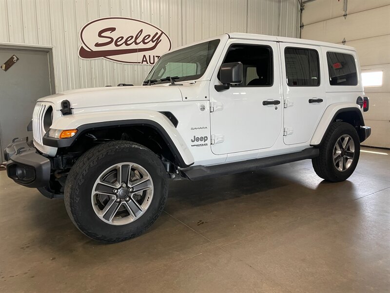 2019 Jeep Wrangler Unlimited Sahara   - Photo 1 - Saint Louis, MI 48880-9800