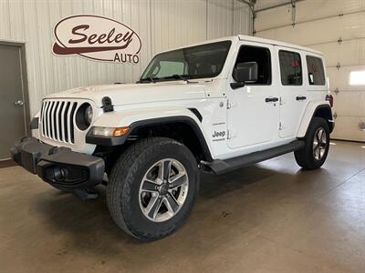 2019 Jeep Wrangler Unlimited Sahara - Photo 2 - Saint Louis, MI 48880-9800