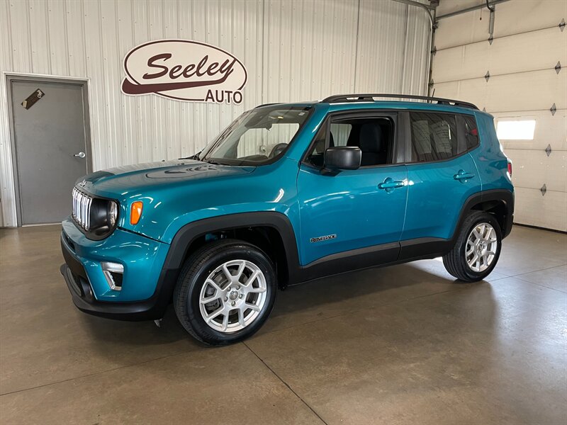 2020 Jeep Renegade Latitude 4x4's photo