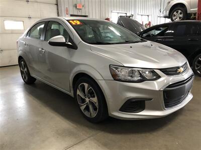 2019 Chevrolet Sonic Premier Auto   - Photo 5 - Saint Louis, MI 48880-9800
