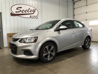 2019 Chevrolet Sonic Premier Auto   - Photo 1 - Saint Louis, MI 48880-9800