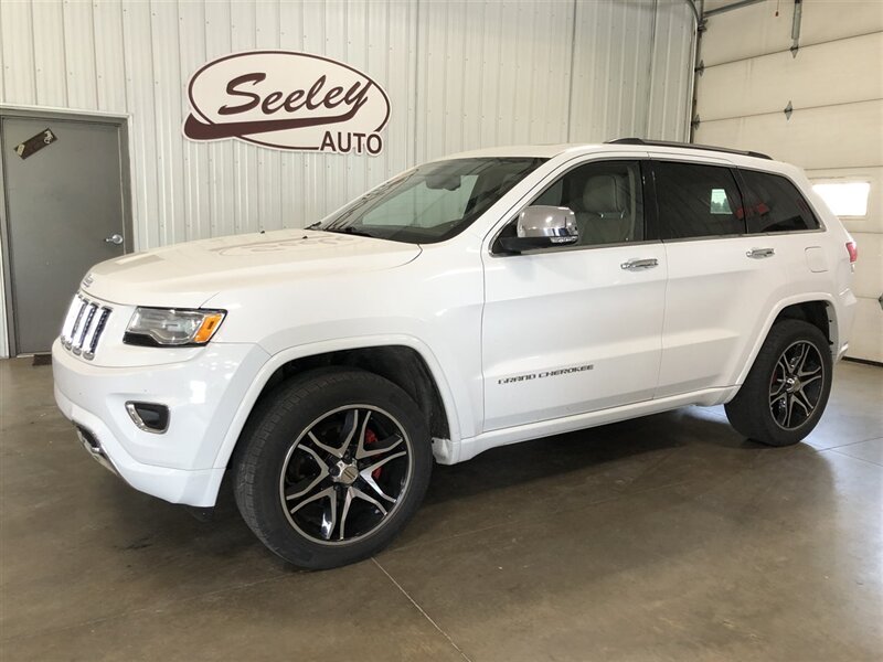 2014 Jeep Grand Cherokee Overland - Photo 1 - Saint Louis, MI 48880-9800