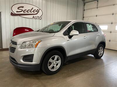 2016 Chevrolet Trax LS - Photo 1 - Saint Louis, MI 48880-9800