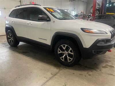 2014 Jeep Cherokee Trailhawk   - Photo 4 - Saint Louis, MI 48880-9800