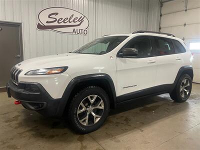 2014 Jeep Cherokee Trailhawk   - Photo 1 - Saint Louis, MI 48880-9800