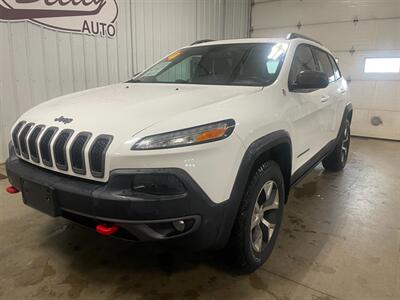 2014 Jeep Cherokee Trailhawk   - Photo 2 - Saint Louis, MI 48880-9800
