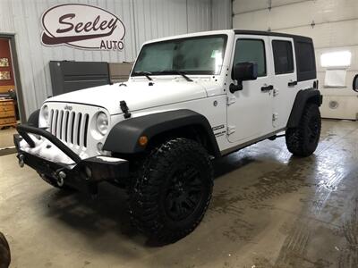 2017 Jeep Wrangler Sport  