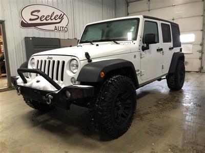 2017 Jeep Wrangler Sport   - Photo 2 - Saint Louis, MI 48880-9800