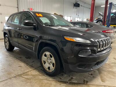 2014 Jeep Cherokee Sport - Photo 4 - Saint Louis, MI 48880-9800