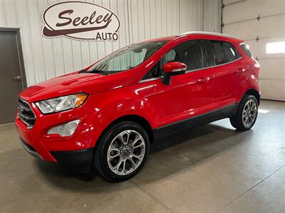 2021 Ford EcoSport Titanium Wagon