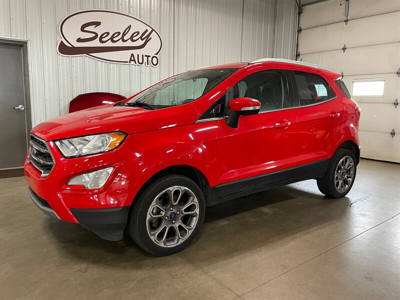 2021 Ford EcoSport Titanium   - Photo 1 - Saint Louis, MI 48880-9800