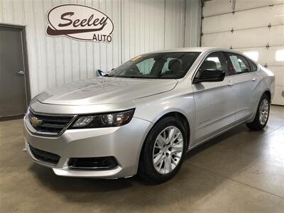 2018 Chevrolet Impala LS Fleet   - Photo 2 - Saint Louis, MI 48880-9800