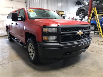 2015 Chevrolet Silverado 1500 Work Truck   - Photo 4 - Saint Louis, MI 48880-9800