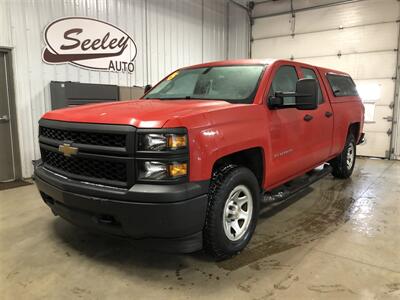 2015 Chevrolet Silverado 1500 Work Truck   - Photo 2 - Saint Louis, MI 48880-9800