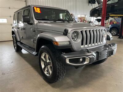 2018 Jeep Wrangler Sahara - Photo 5 - Saint Louis, MI 48880-9800