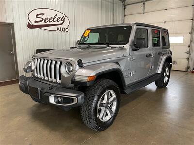 2018 Jeep Wrangler Sahara - Photo 2 - Saint Louis, MI 48880-9800