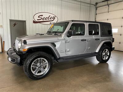 2018 Jeep Wrangler Sahara - Photo 1 - Saint Louis, MI 48880-9800