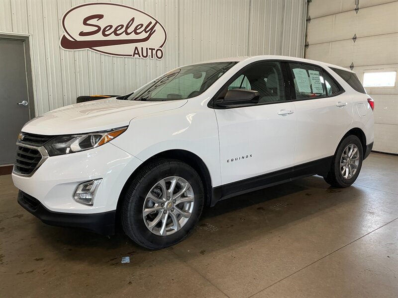 2019 Chevrolet Equinox LS   - Photo 1 - Saint Louis, MI 48880-9800