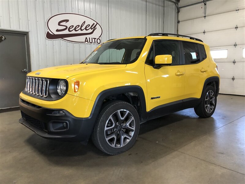 2017 Jeep Renegade Latitude - Photo 1 - Saint Louis, MI 48880-9800
