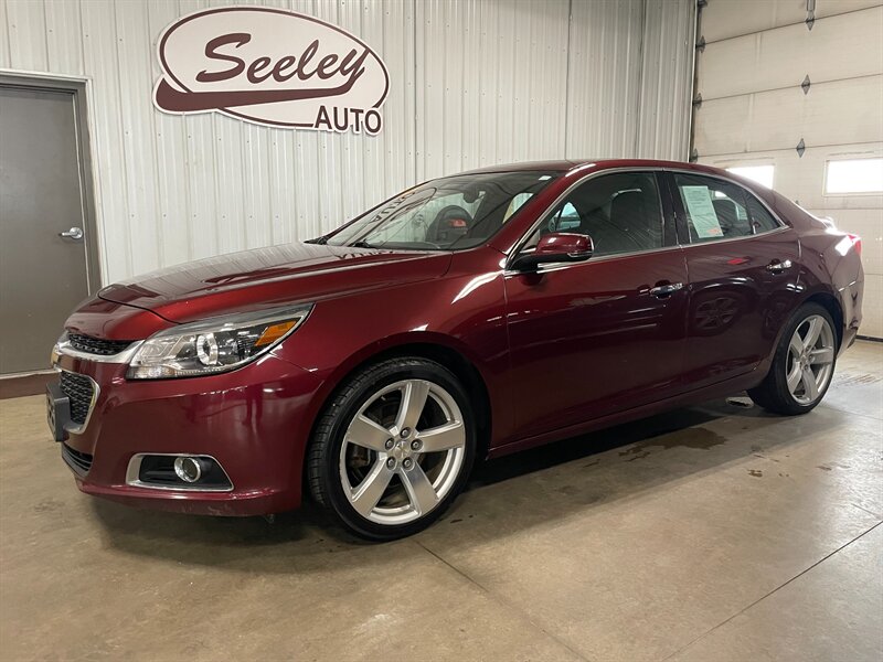 2015 Chevrolet Malibu LTZ   - Photo 1 - Saint Louis, MI 48880-9800