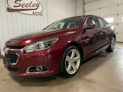 2015 Chevrolet Malibu LTZ   - Photo 2 - Saint Louis, MI 48880-9800