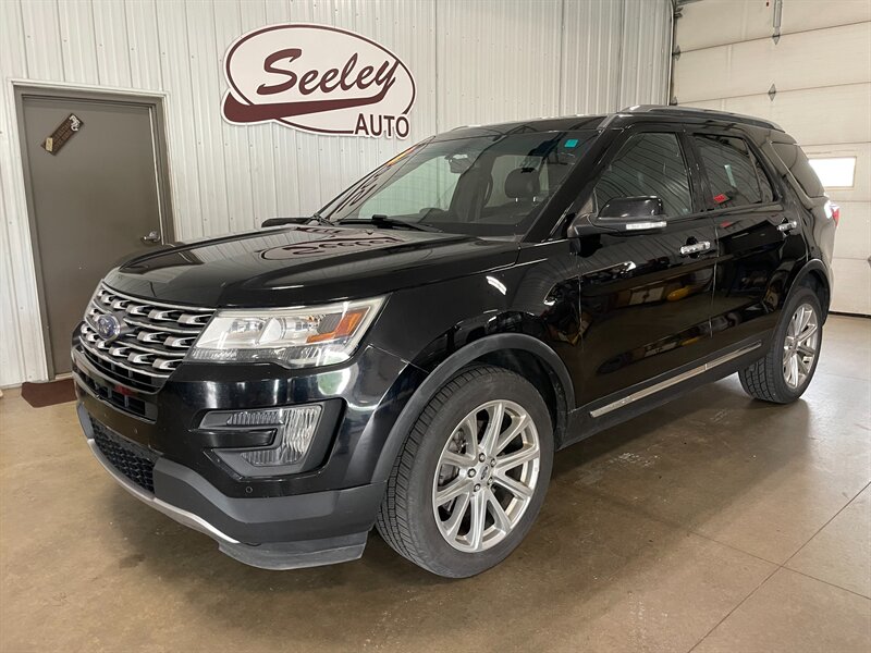 2016 Ford Explorer Limited   - Photo 1 - Saint Louis, MI 48880-9800