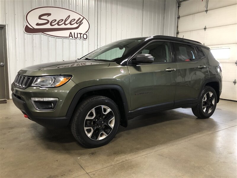 2017 Jeep Compass Trailhawk - Photo 1 - Saint Louis, MI 48880-9800