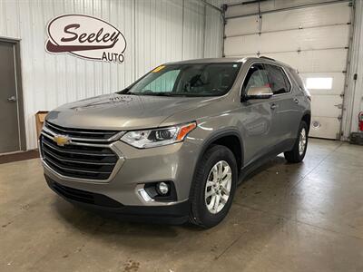 2018 Chevrolet Traverse LT Cloth   - Photo 3 - Saint Louis, MI 48880-9800