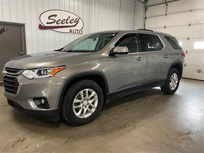 2018 Chevrolet Traverse LT Cloth   - Photo 2 - Saint Louis, MI 48880-9800