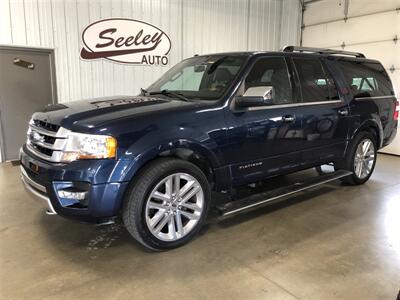 2017 Ford Expedition EL Platinum   - Photo 1 - Saint Louis, MI 48880-9800