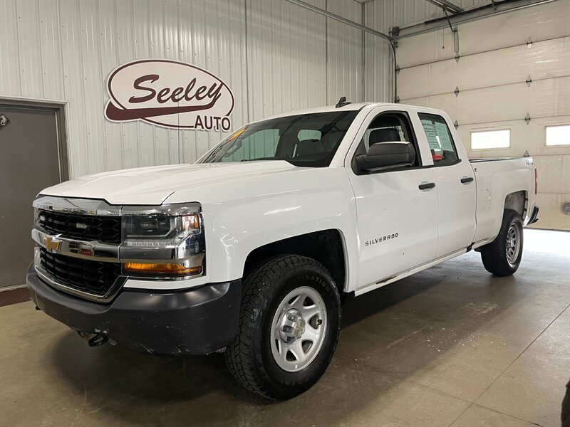 2019 Chevrolet Silverado 1500 LD Work Truck   - Photo 1 - Saint Louis, MI 48880-9800