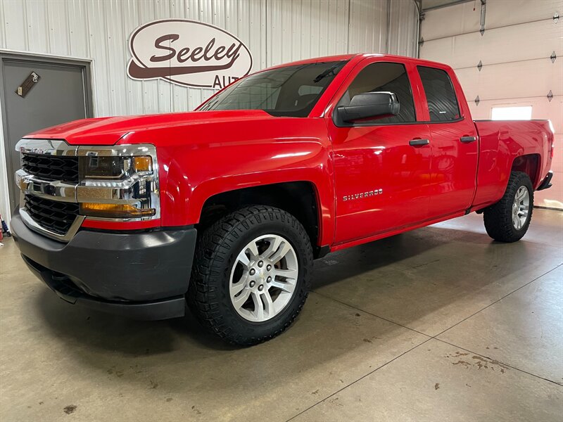 2017 Chevrolet Silverado 1500 Work Truck   - Photo 1 - Saint Louis, MI 48880-9800