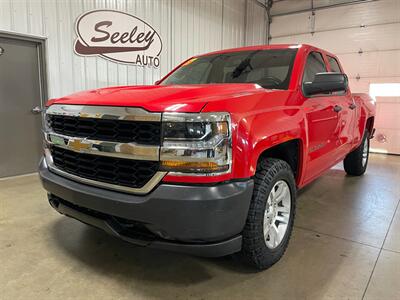2017 Chevrolet Silverado 1500 Work Truck - Photo 2 - Saint Louis, MI 48880-9800