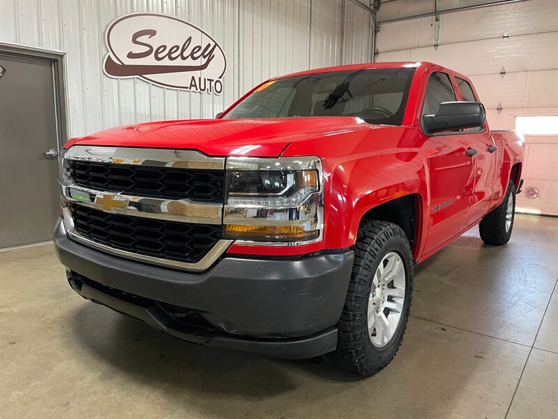 2017 Chevrolet Silverado 1500 Work Truck - Photo 2 - Saint Louis, MI 48880-9800