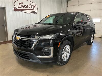 2022 Chevrolet Traverse LS - Photo 2 - Saint Louis, MI 48880-9800