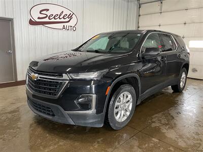 2022 Chevrolet Traverse LS   - Photo 3 - Saint Louis, MI 48880-9800