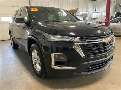 2022 Chevrolet Traverse LS - Photo 4 - Saint Louis, MI 48880-9800