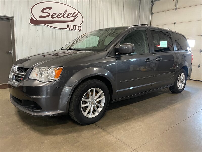 2016 Dodge Grand Caravan SXT FWD