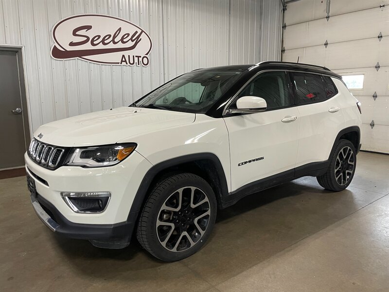 2018 Jeep Compass Limited   - Photo 1 - Saint Louis, MI 48880-9800