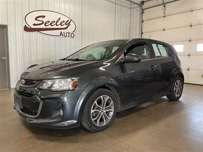 2017 Chevrolet Sonic LT Auto - Photo 1 - Saint Louis, MI 48880-9800
