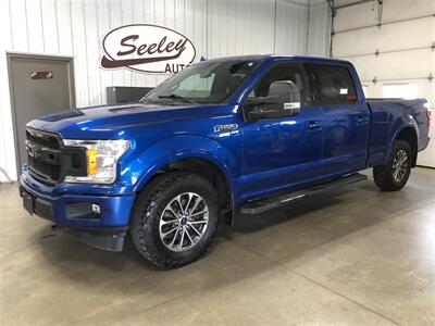 2018 Ford F-150 XLT   - Photo 1 - Saint Louis, MI 48880-9800