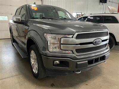 2019 Ford F-150 Platinum - Photo 4 - Saint Louis, MI 48880-9800