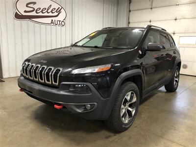 2016 Jeep Cherokee Trailhawk   - Photo 2 - Saint Louis, MI 48880-9800